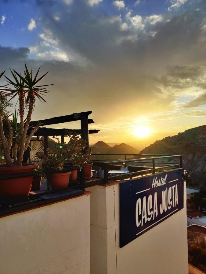 Boutique Hostal "Casa Justa" モハカル エクステリア 写真
