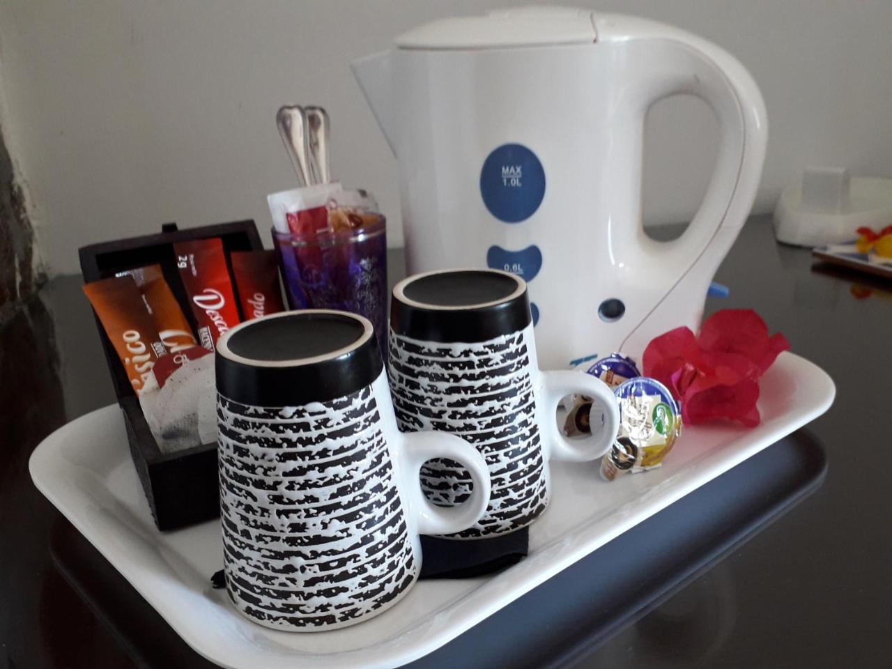Boutique Hostal "Casa Justa" モハカル エクステリア 写真